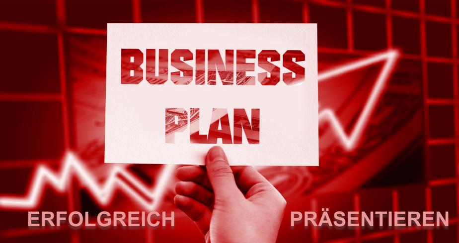 Vortrag Businessplan erfolgreich präsentieren