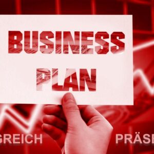 Businessplan  präsentieren - selbstbewusst und zielführend