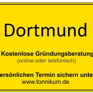 Dortmund  Existenzgründung ⇒ kostenlose Erstberatung
