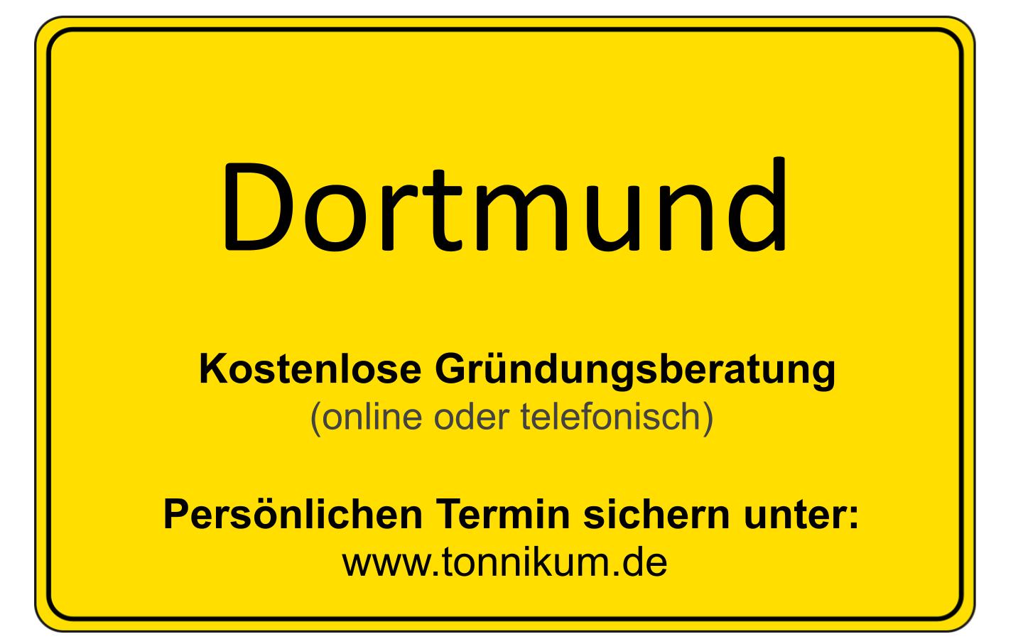 Dortmund Existenzgründungsberatung ⇒ kostenloses Erstgespräch