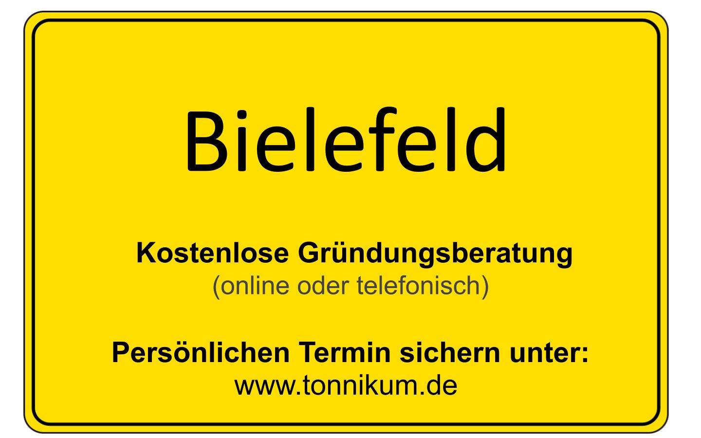 Existenzgründungsberatung Bielefeld ⇒ kostenlose Erstberatung