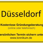 Düsseldorf kostenlose Beratung Existenzgründung (online per Google Meet)