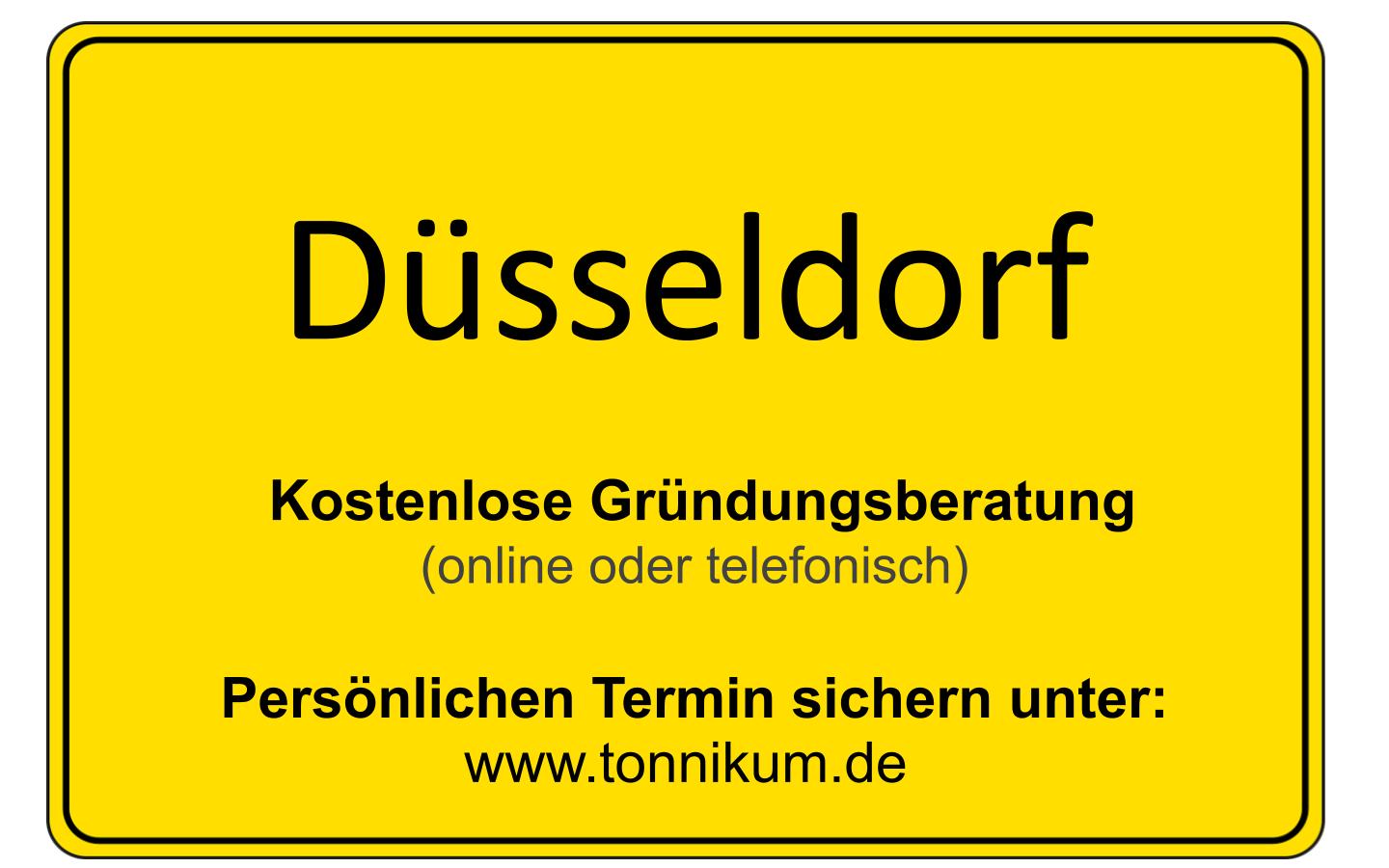 Existenzgründungsberatung Düsseldorf ⇒ kostenlose Erstberatung