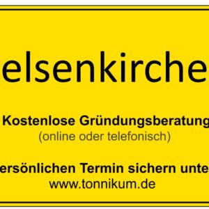 Existenzgründungsberatung Gelsenkirchen ⇒ kostenlose Erstberatung
