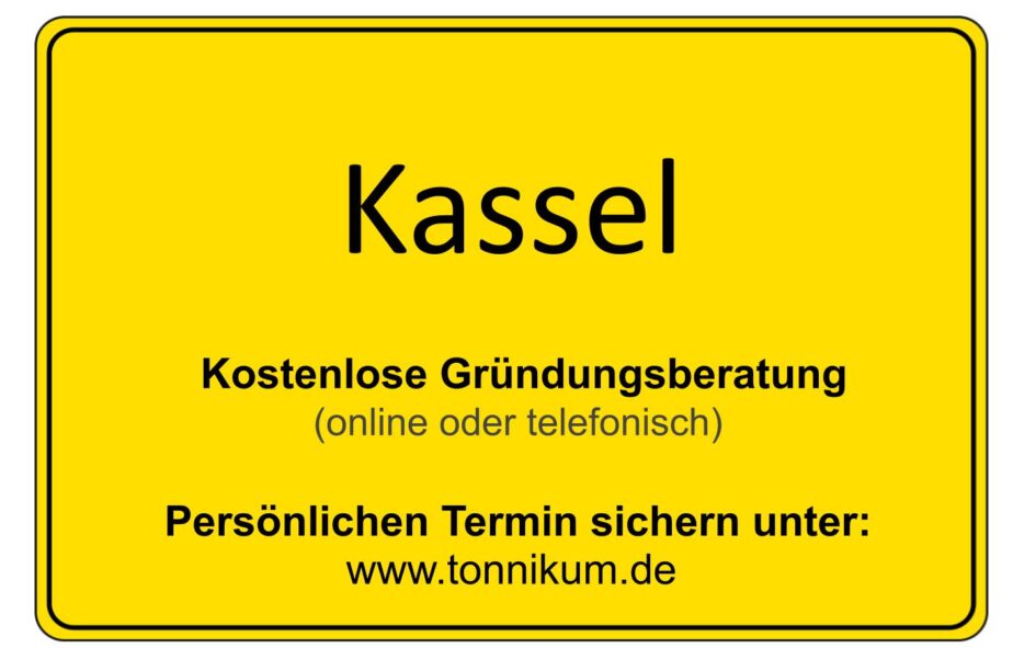 Kassel Kostenlose Beratung Existenzgründung TONNIKUM®