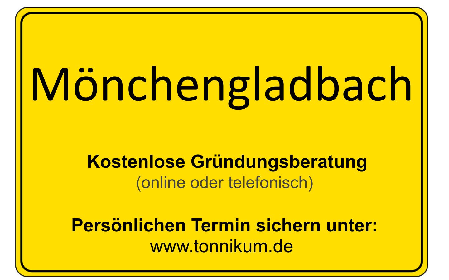 Existenzgründungsberatung Mönchengladbach ⇒ kostenlose Erstberatung