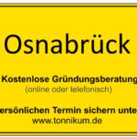 Existenzgründungsberatung Osnabrück ⇒ kostenloses Erstgespräch