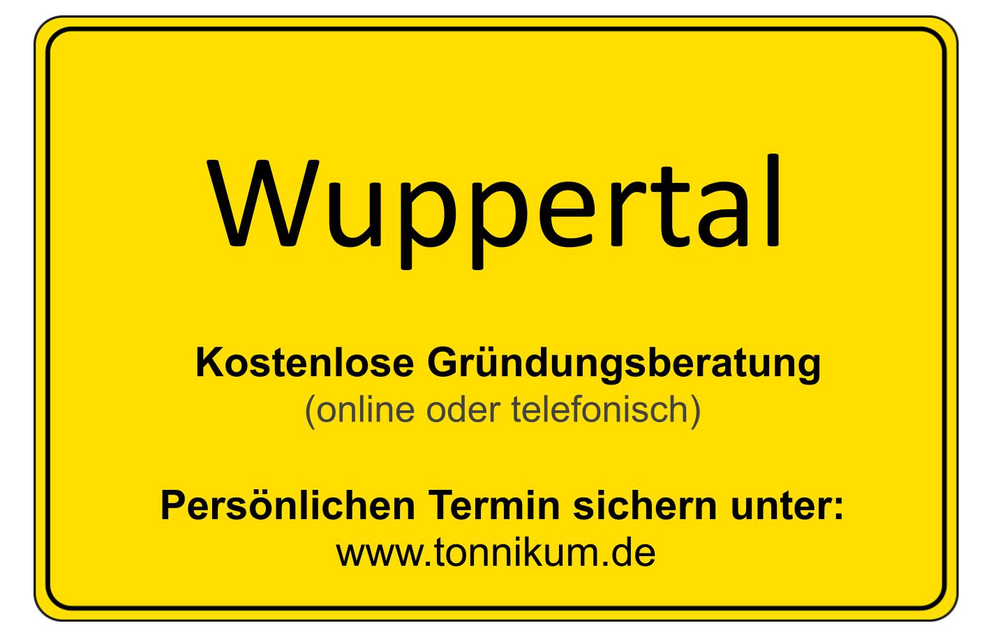 Wuppertal Beratung Existenzgründung  ⇒ kostenloses Erstgespräch