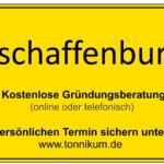 Aschaffenburg Existenzgründungsberatung ⇒ kostenlose Erstberatung