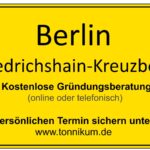 Friedrichshain-Kreuzberg kostenlose Beratung Existenzgründung (online per Google Meet)