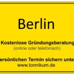 Berlin Beratung Existenzgründung  ⇒ kostenloses Erstgespräch