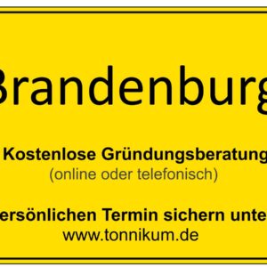 Existenzgründungsberatung Brandenburg ⇒ kostenloses Erstgespräch