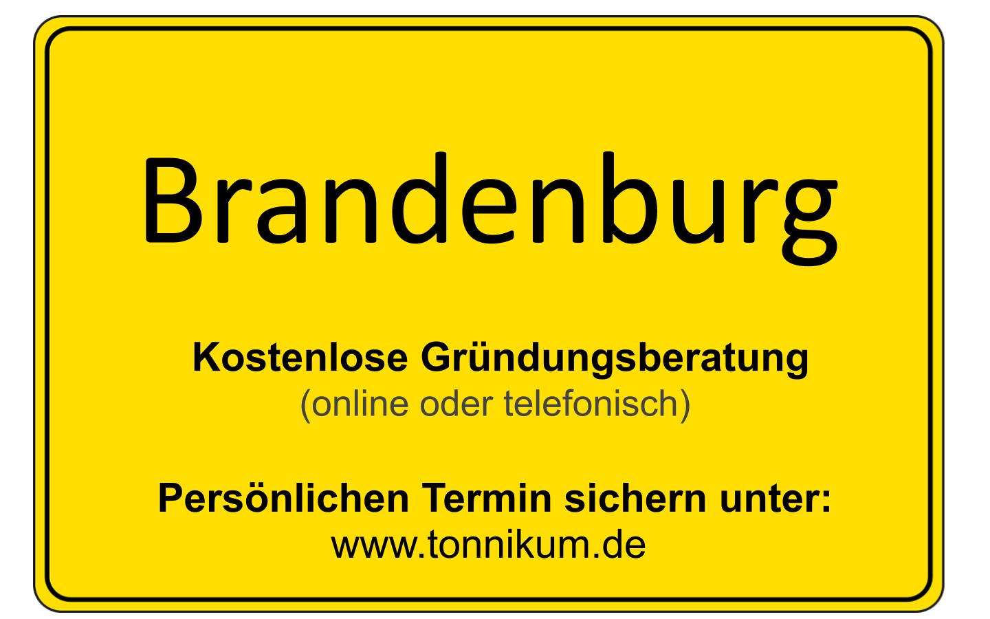 Brandenburg Existenzgründungsberatung ⇒ kostenlose Erstberatung