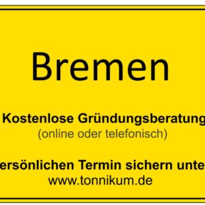 Existenzgründungsberatung Bremen ⇒ kostenlose Erstberatung