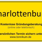 Charlottenburg-Wilmersdorf Existenzgründungsberatung - kostenloses Erstgespräch