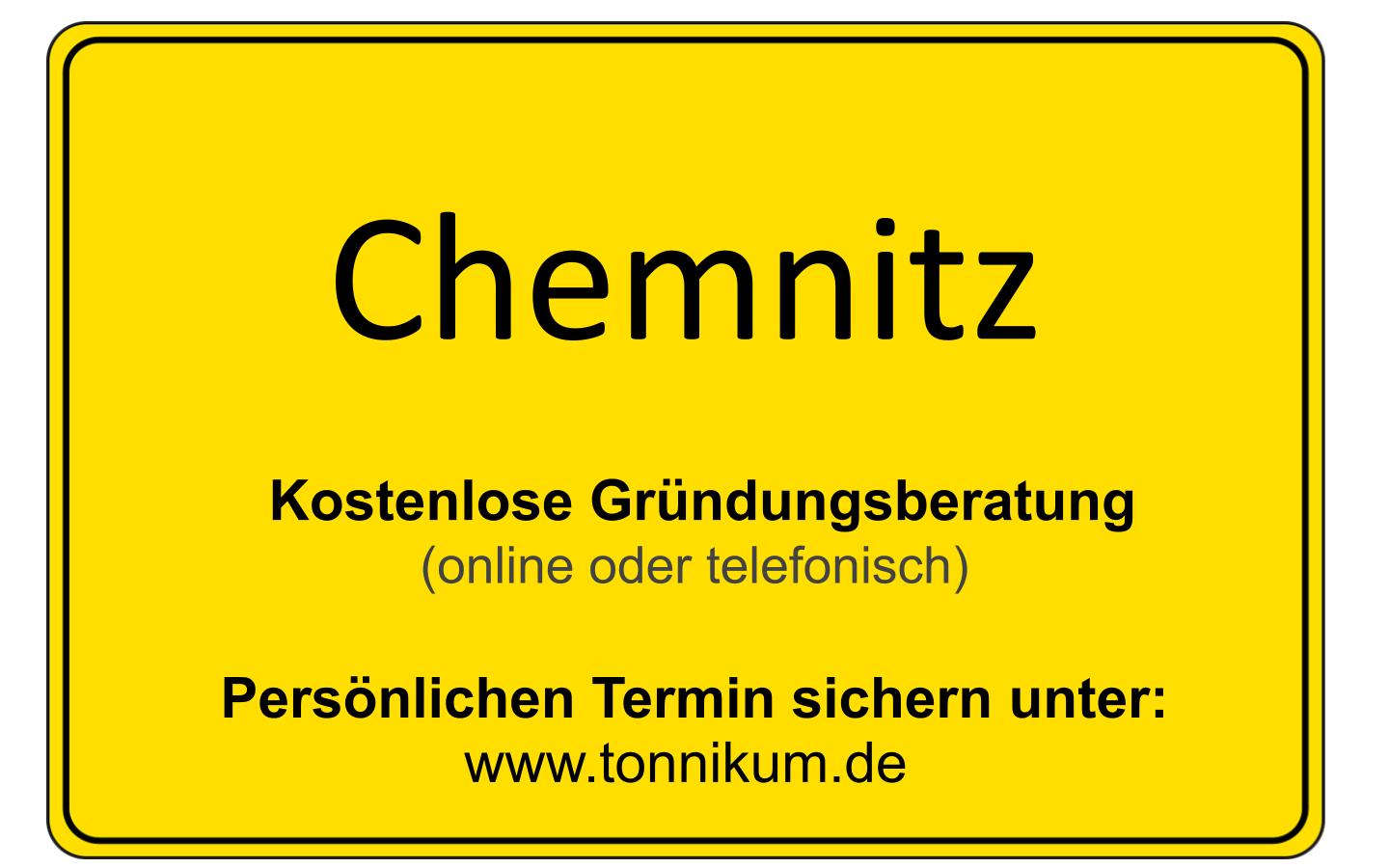Existenzgründungsberatung Chemnitz ⇒ kostenlose Erstberatung