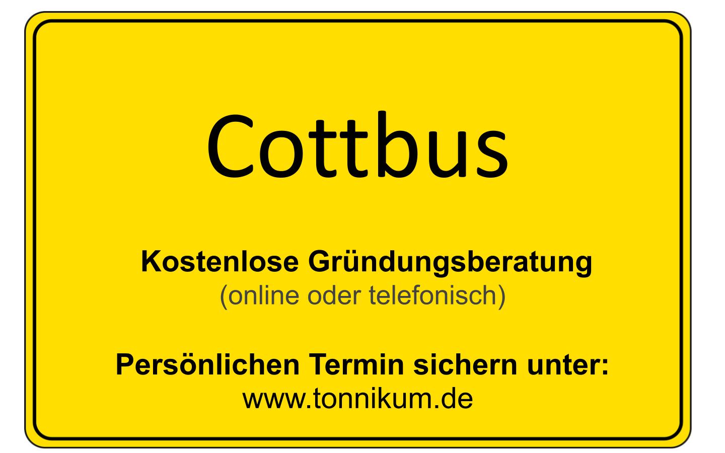 Cottbus kostenlose Beratung Existenzgründung (telefonisch/online)