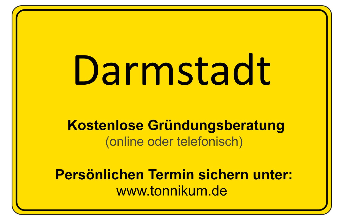 Existenzgründungsberatung Darmstadt ⇒ kostenlose Erstberatung