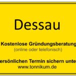 Dessau Beratung Existenzgründung  ⇒ kostenloses Erstgespräch