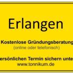 Existenzgründungsberatung Erlangen ⇒ kostenlose Erstberatung