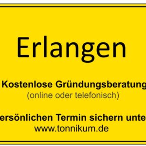 Existenzgründungsberatung Erlangen ⇒ kostenlose Erstberatung
