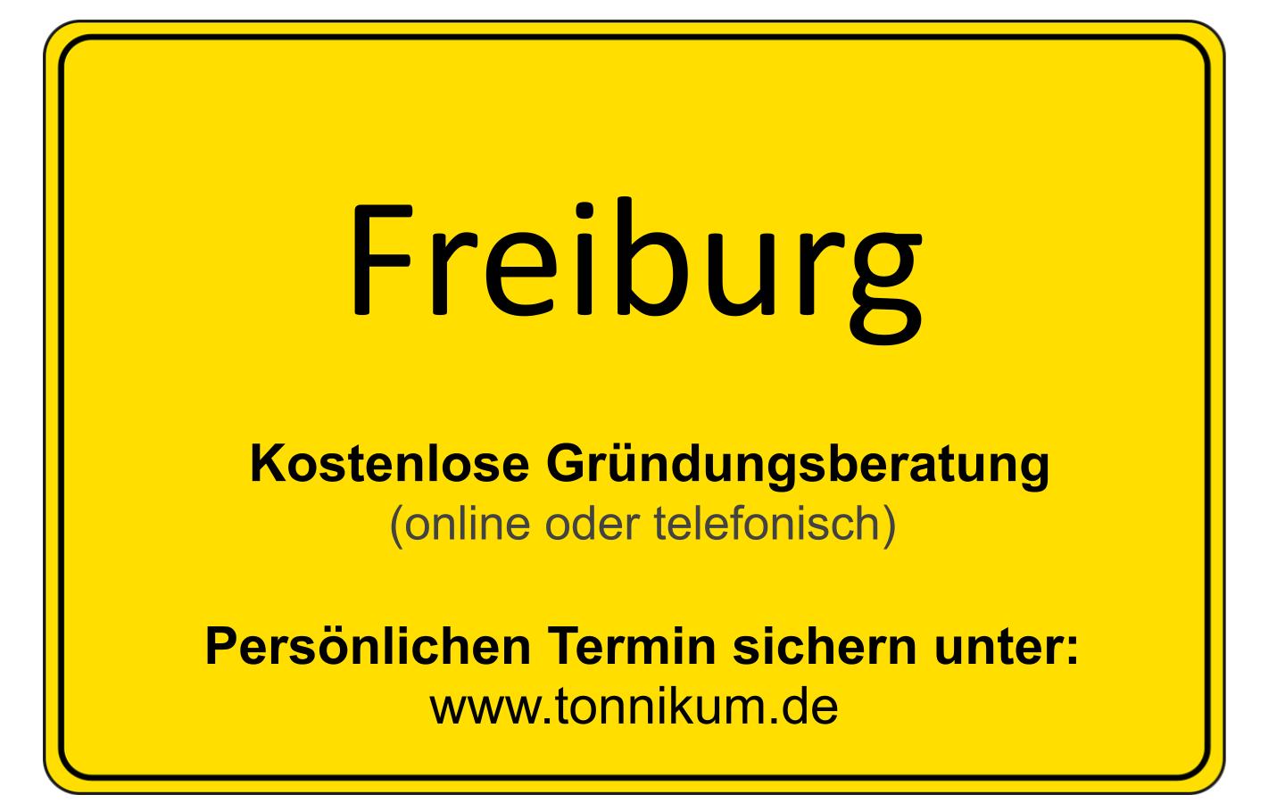 Freiburg Existenzgründungsberatung ⇒ kostenlose Erstberatung