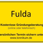 Fulda kostenlose Beratung Existenzgründung (telefonisch/online)