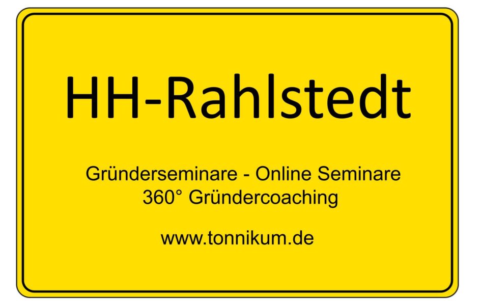 HH - Rahlstedt Gründerseminare - Online Seminare - Gründeroaching
