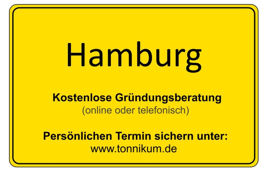 Hamburg Kostenlose Beratung Existenzgründung TONNIKUM®