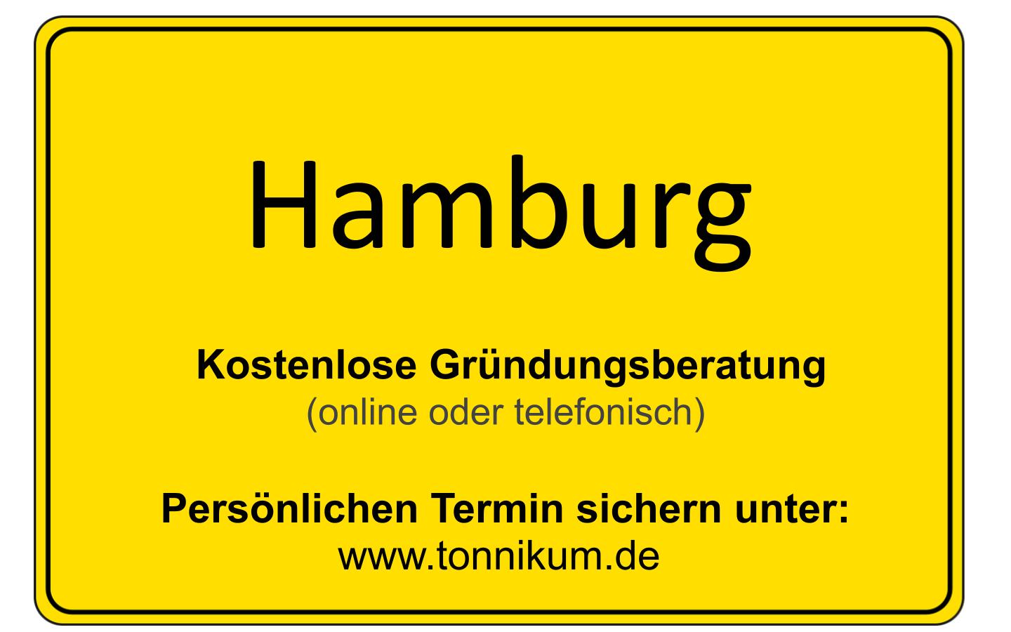 Existenzgründungsberatung Hamburg ⇒ kostenlose Erstberatung
