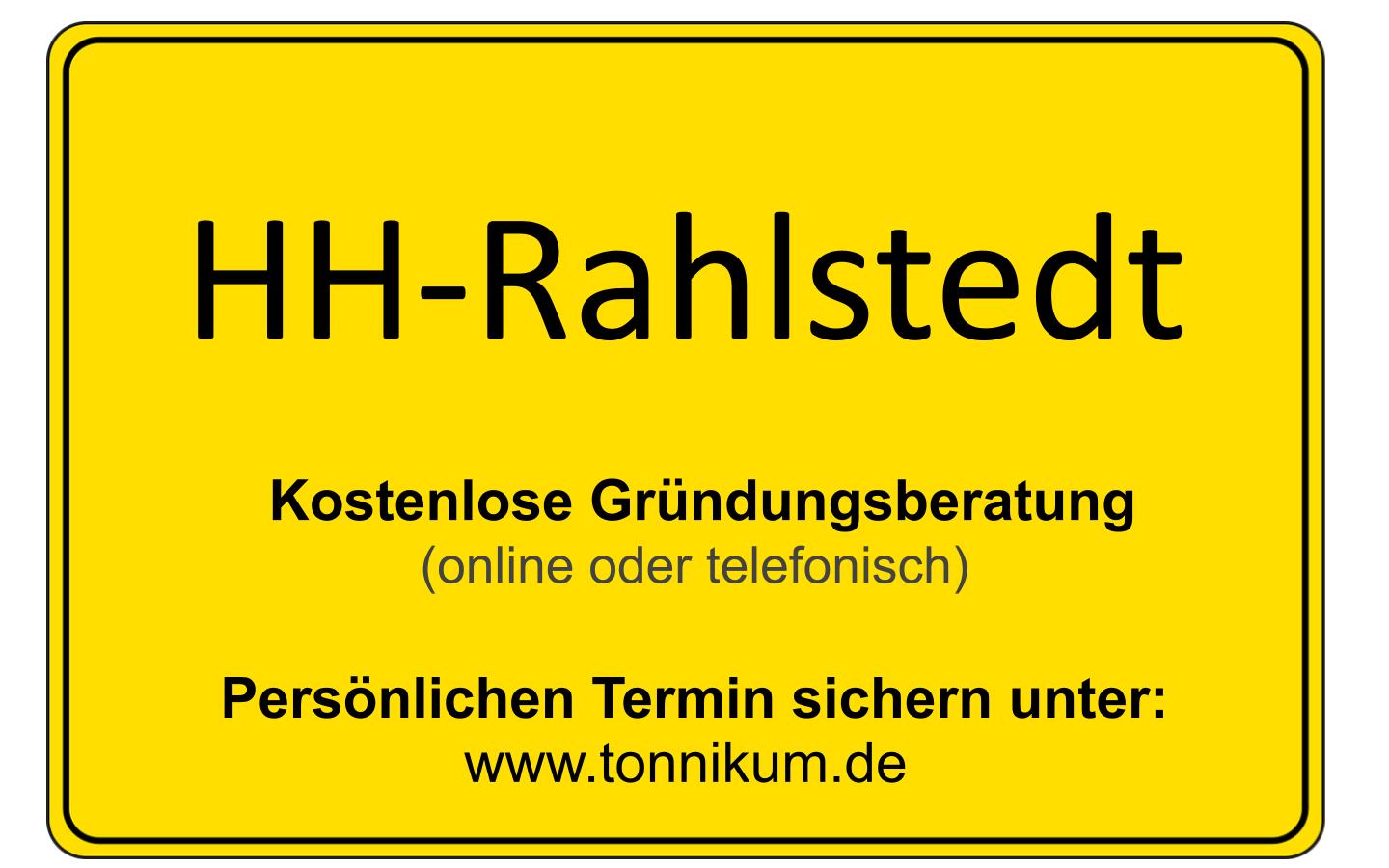 Existenzgründungsberatung Rahlstedt ⇒ kostenlose Erstberatung