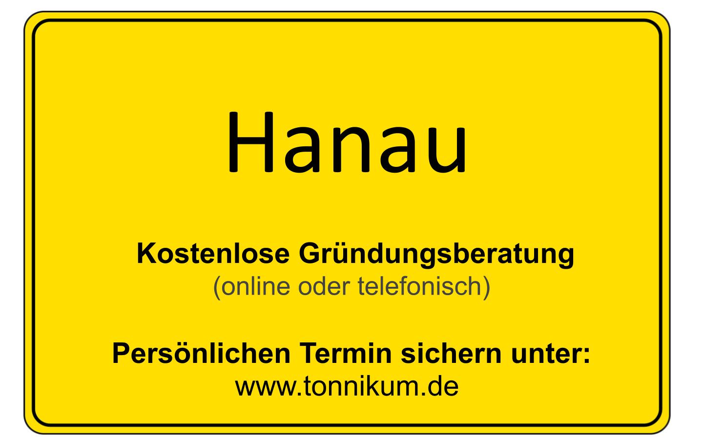 Hanau Beratung Existenzgründung  ⇒ kostenloses Erstgespräch