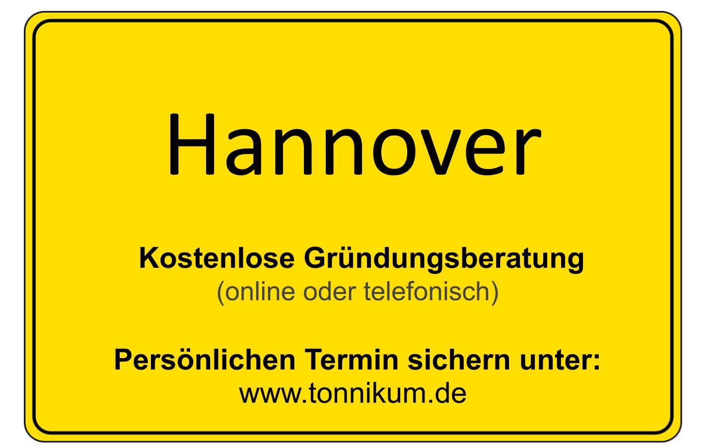 Existenzgründung Hannover ⇒ kostenloses Erstgespräch