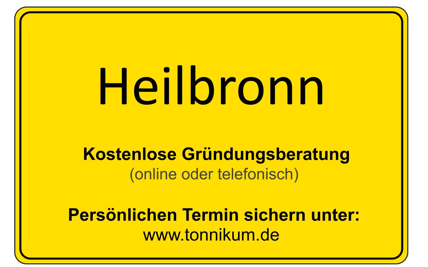 Existenzgründungsberatung Heilbronn ⇒ kostenlose Erstberatung