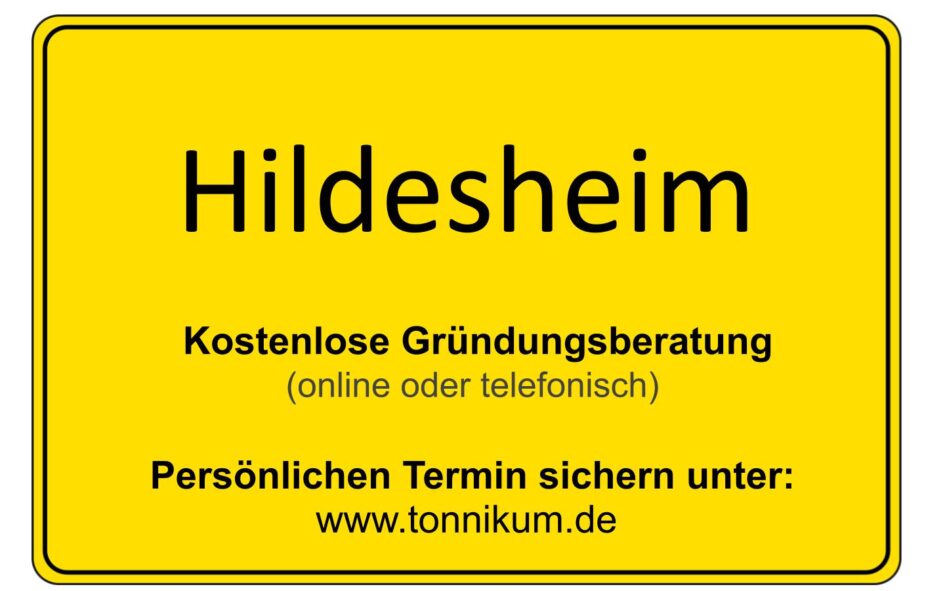 Hildesheim Kostenlose Beratung Existenzgründung TONNIKUM®