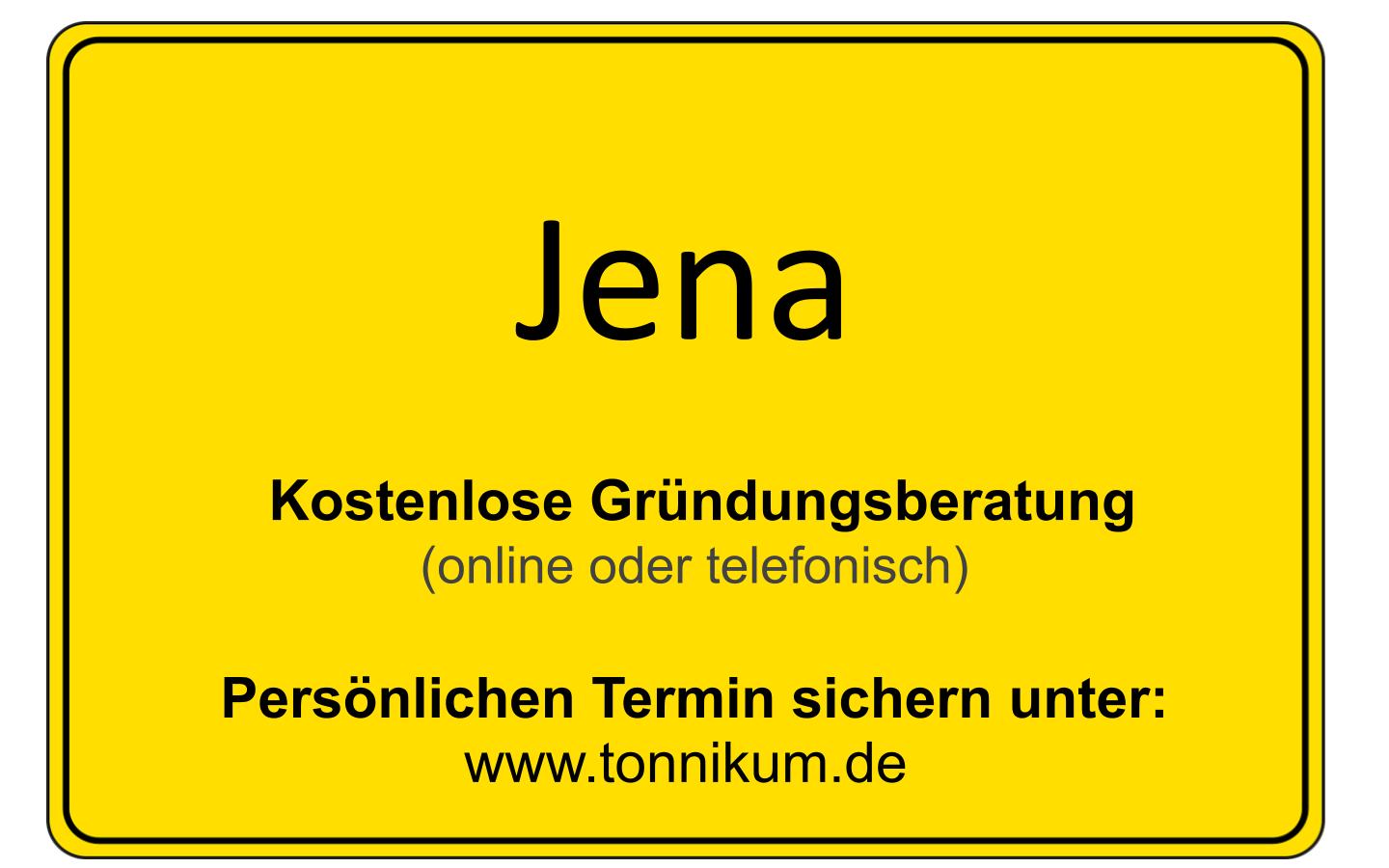 Existenzgründungsberatung Jena ⇒ kostenlose Erstberatung