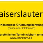 Kaiserslautern Beratung Existenzgründung  ⇒ kostenloses Erstgespräch