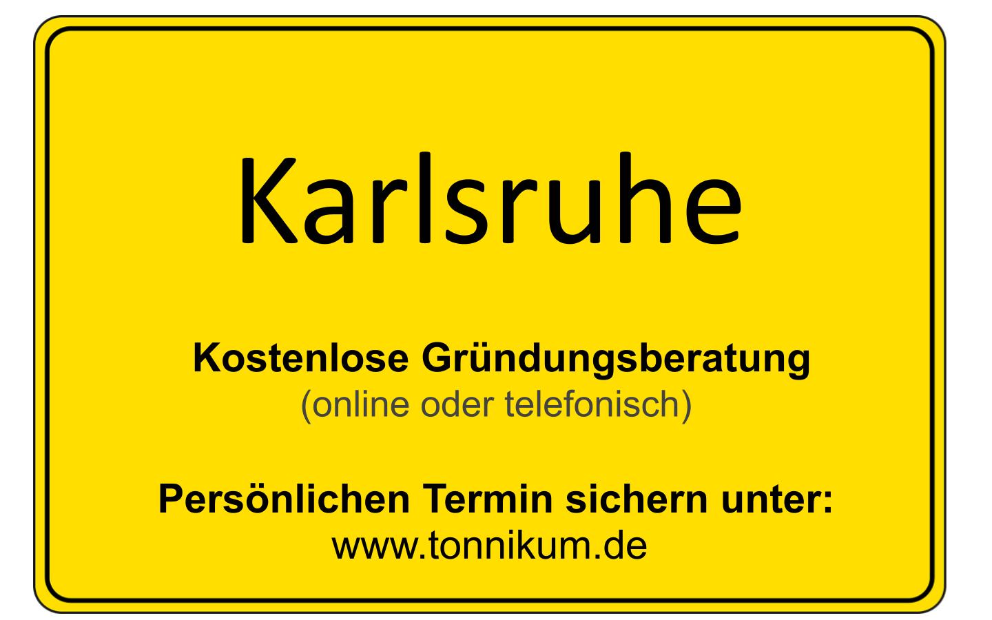 Karlsruhe Existenzgründungsberatung ⇒ kostenlose Erstberatung