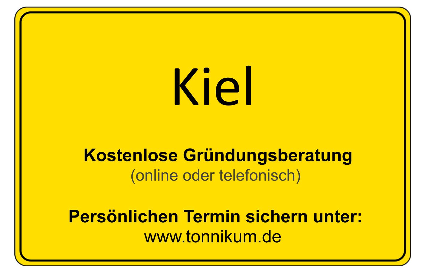 Existenzgründungsberatung Kiel ⇒ kostenlose Erstberatung