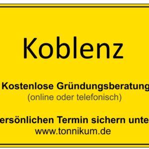 Koblenz Existenzgründungsberatung ⇒ kostenlose Erstberatung