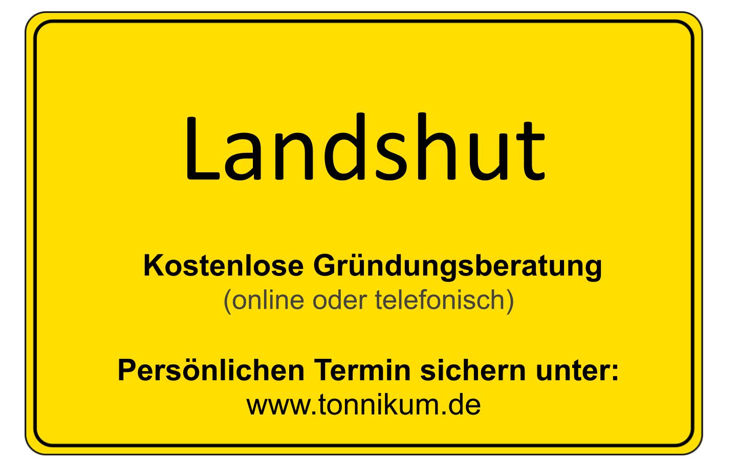 Existenzgründungsberatung Landshut ⇒ kostenlose Erstberatung