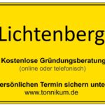 Lichtenberg kostenlose Beratung Existenzgründung (online per GoogleMeet)