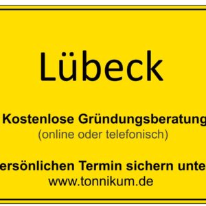 Existenzgründungsberatung Lübeck ⇒ kostenlose Erstberatung