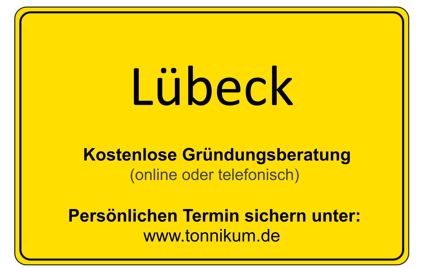 Lübeck Beratung Existenzgründung  ⇒ kostenloses Erstgespräch