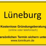 Lüneburg kostenlose Beratung Existenzgründung (online per GoogleMeet)