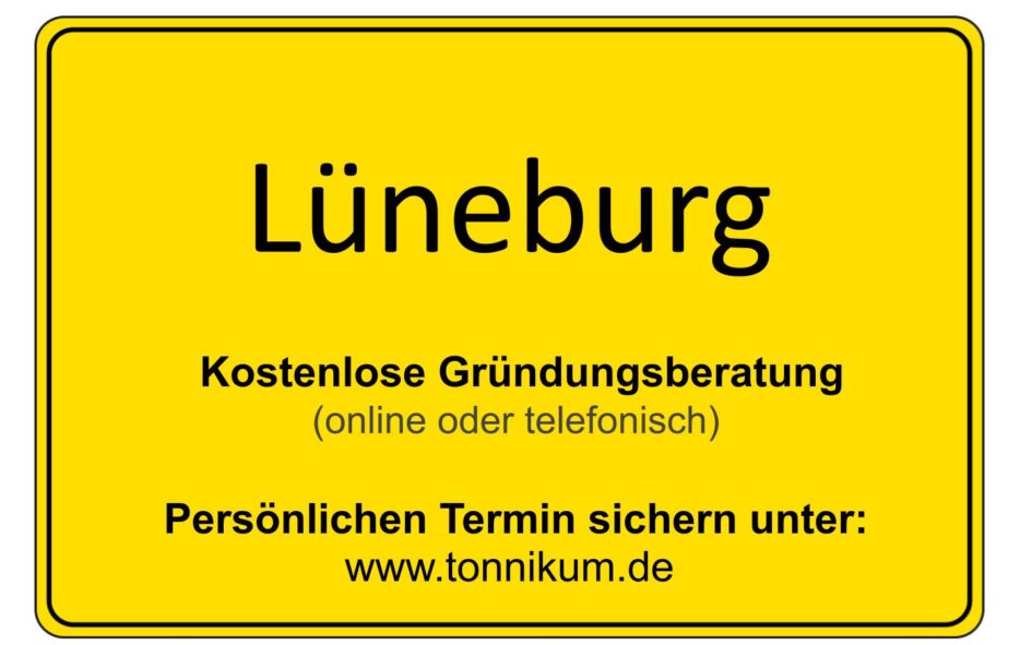Lüneburg Kostenlose Beratung Existenzgründung TONNIKUM®