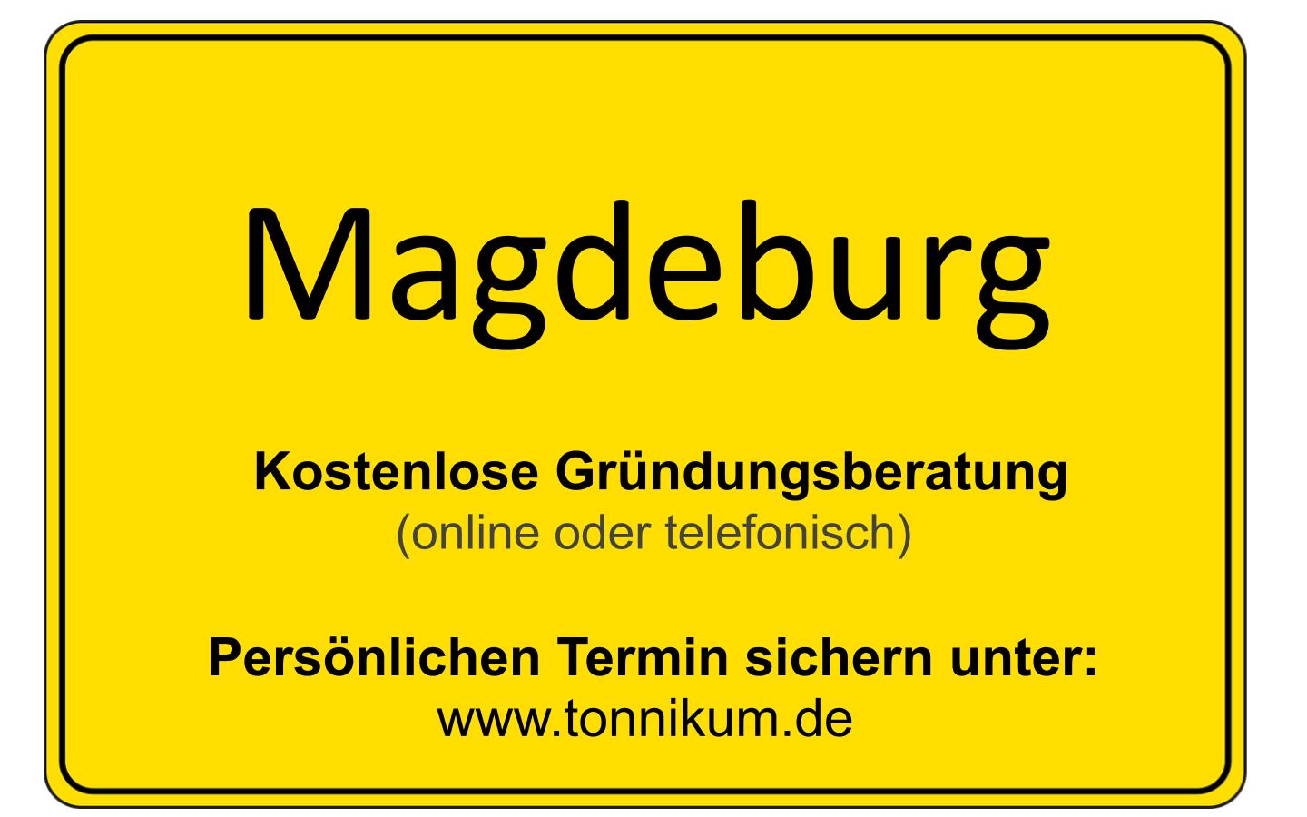 Existenzgründungsberatung Magdeburg ⇒ kostenloses Erstgespräch
