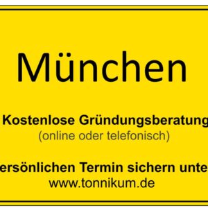 Existenzgründungsberatung München ⇒ kostenlose Erstberatung