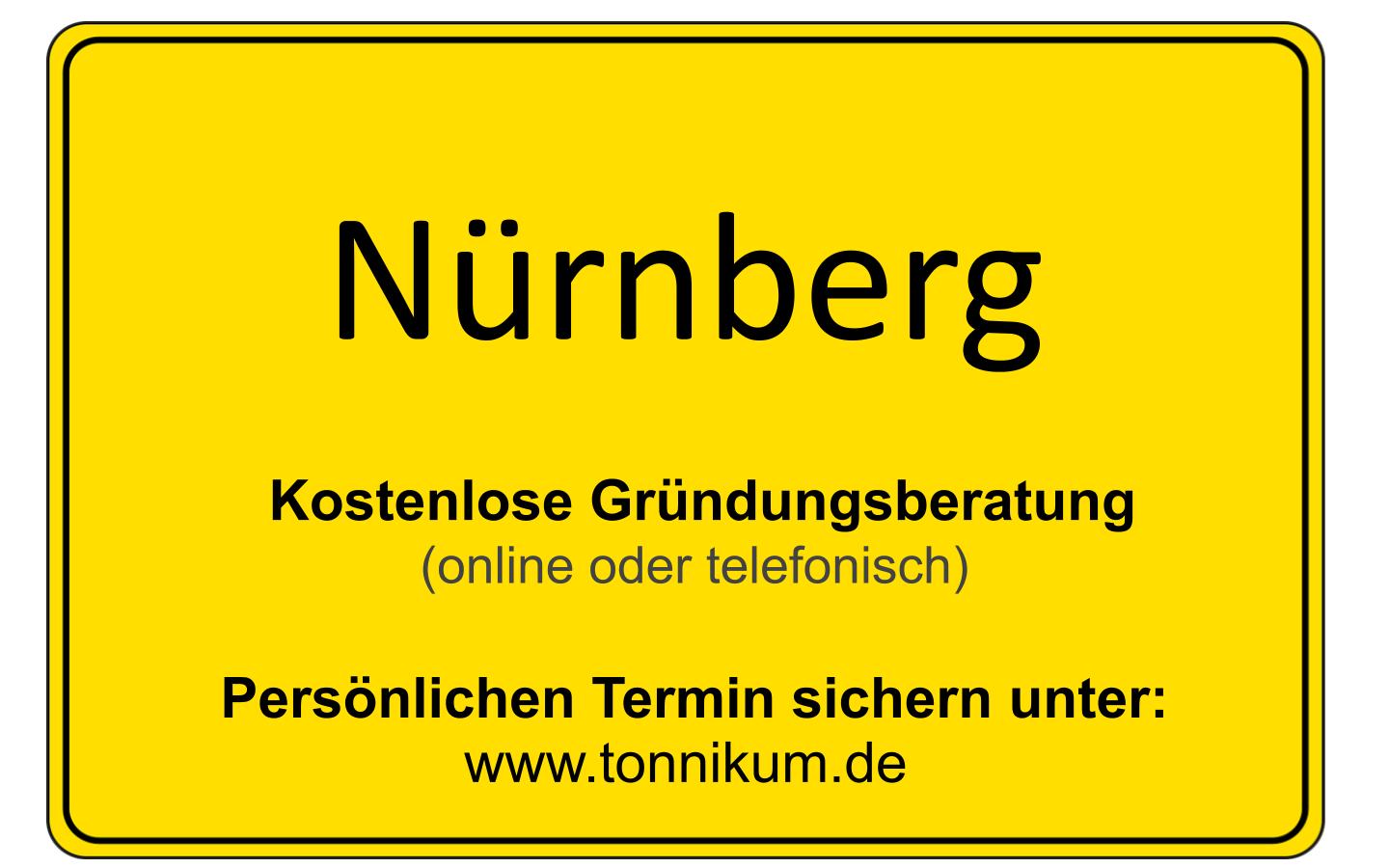 Existenzgründungsberatung Nürnberg ⇒ kostenlose Erstberatung