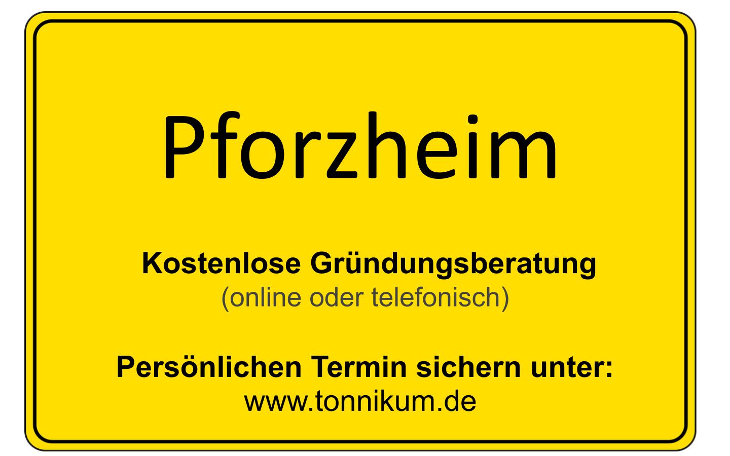 Existenzgründungsberatung Pforzheim ⇒ kostenlose Erstberatung